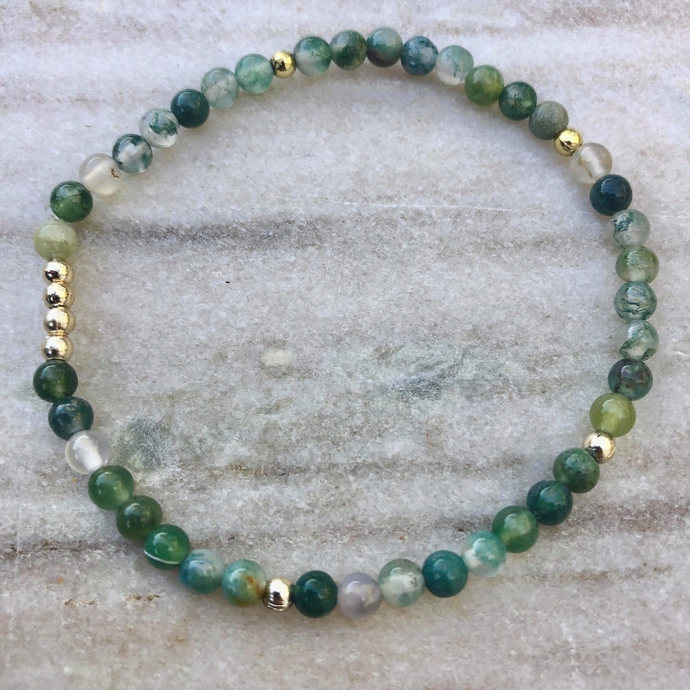Earth tone Gemstone bracelet